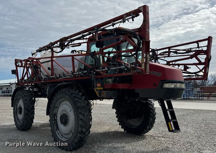 image for item DU3359 2013 Case IH Patriot 3330 sprayer
