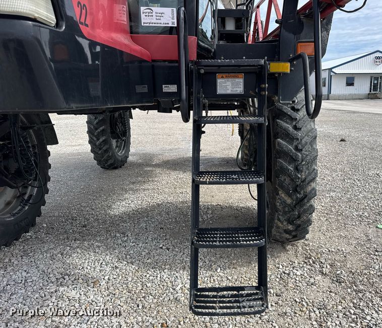 image for item DU3359 2013 Case IH Patriot 3330 sprayer