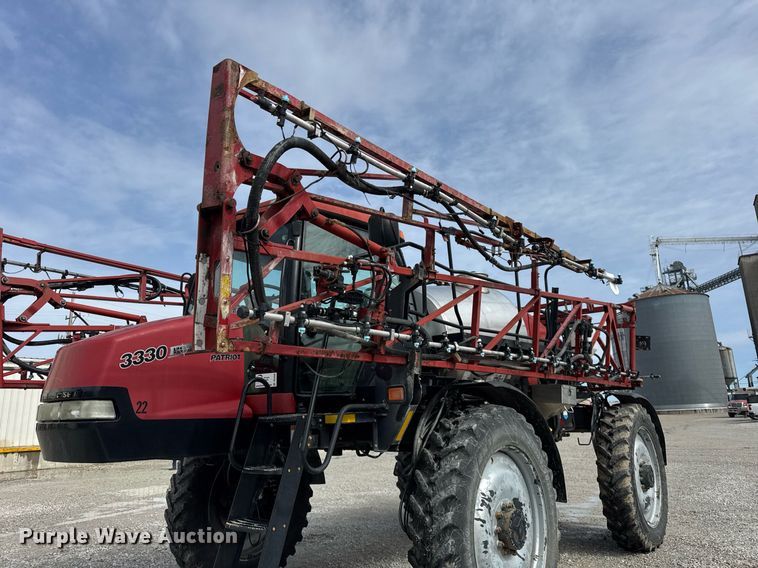 image for item DU3359 2013 Case IH Patriot 3330 sprayer