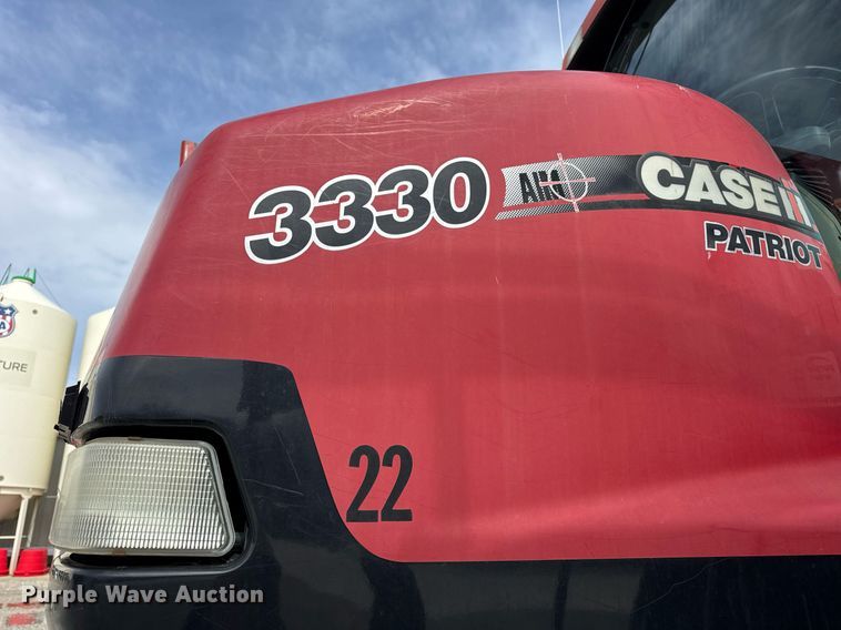image for item DU3359 2013 Case IH Patriot 3330 sprayer