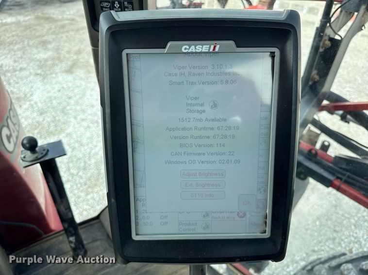 image for item DU3359 2013 Case IH Patriot 3330 sprayer