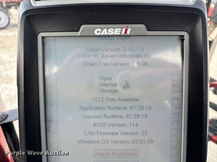 image for item DU3359 2013 Case IH Patriot 3330 sprayer