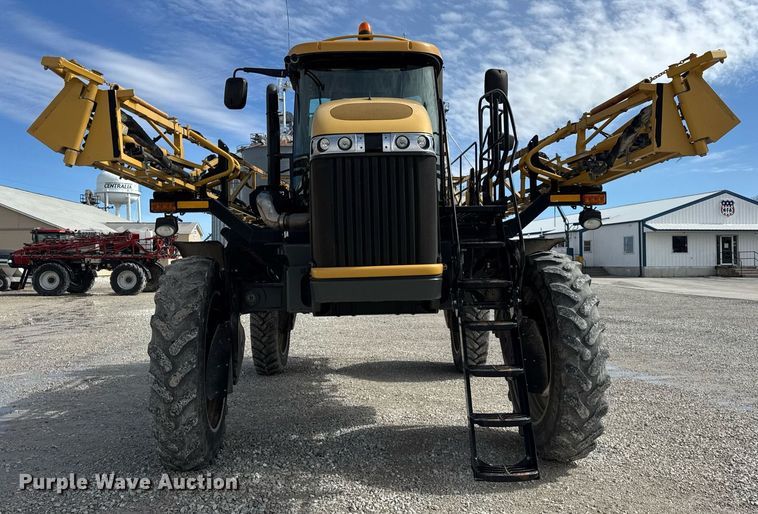 image for item DU3360 2012 Rogator RG1100 sprayer