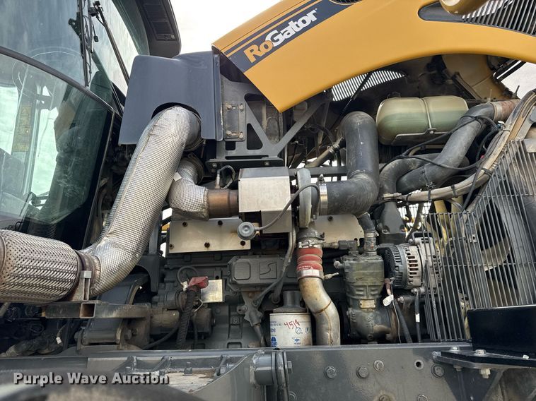 image for item DU3360 2012 Rogator RG1100 sprayer