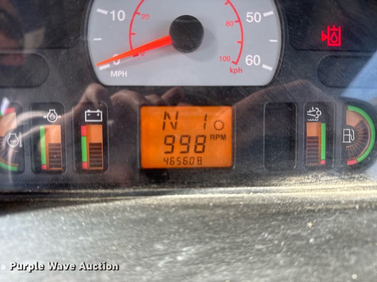 image for item DU3360 2012 Rogator RG1100 sprayer