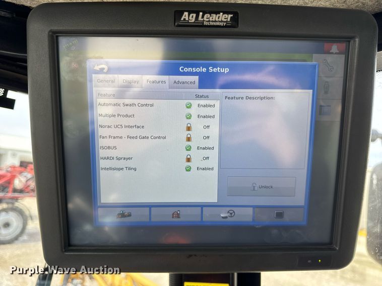 image for item DU3360 2012 Rogator RG1100 sprayer