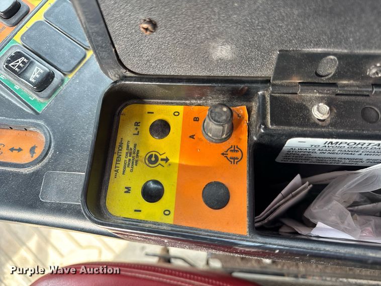 image for item DU3362 2018 Case IH Titan 4540 applicator