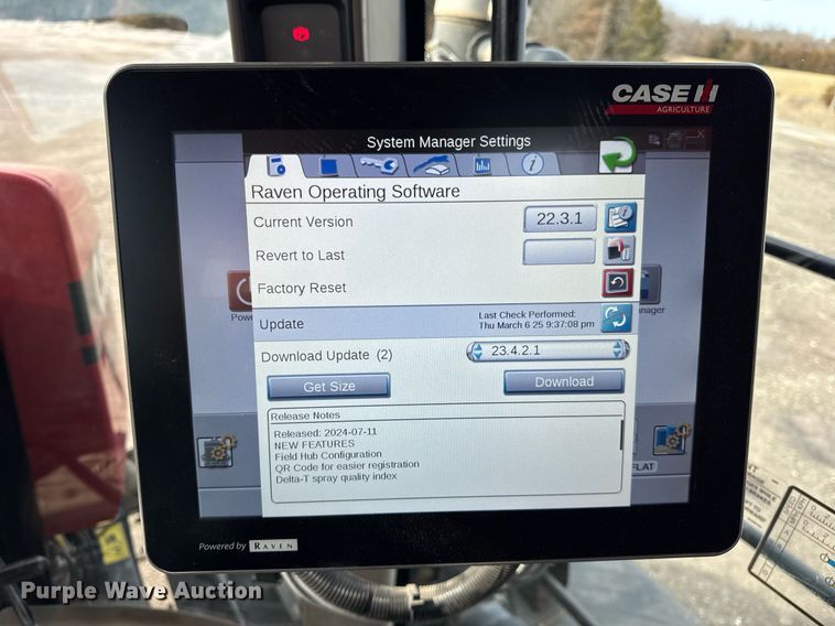 image for item DU3362 2018 Case IH Titan 4540 applicator