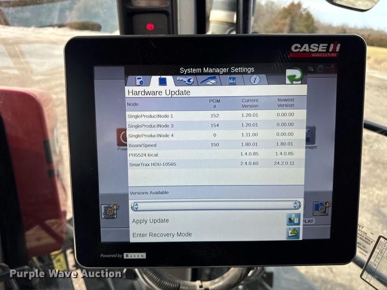 image for item DU3362 2018 Case IH Titan 4540 applicator