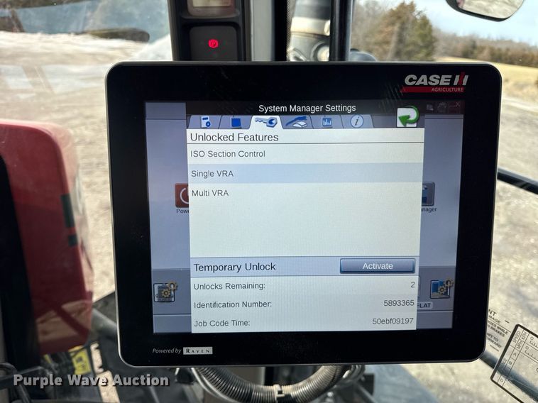 image for item DU3362 2018 Case IH Titan 4540 applicator