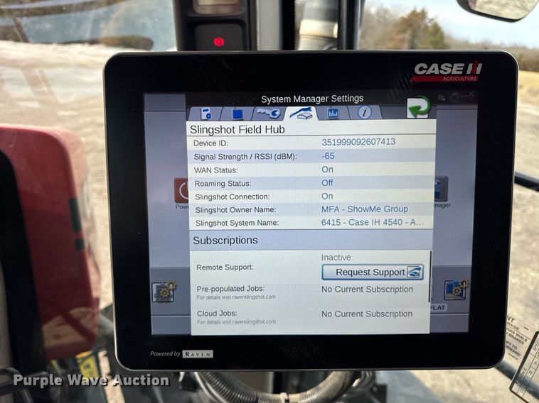 image for item DU3362 2018 Case IH Titan 4540 applicator