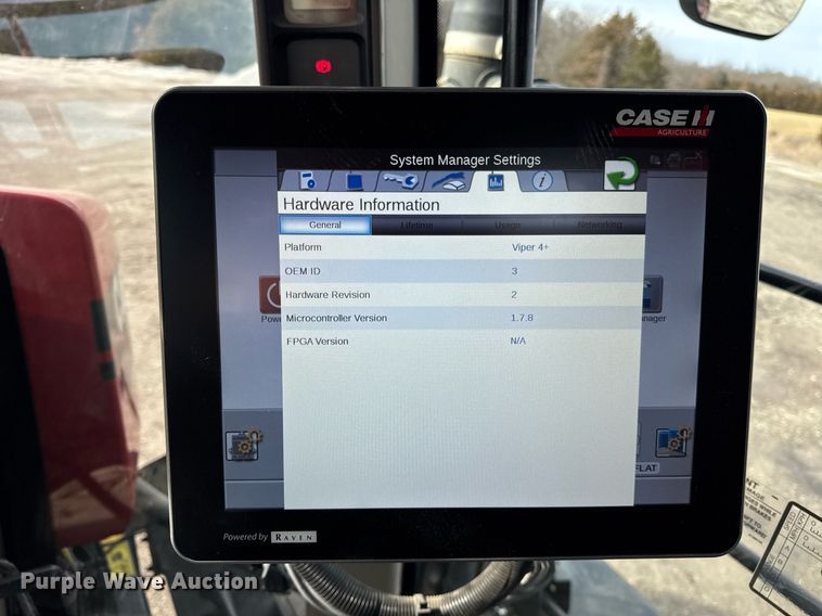 image for item DU3362 2018 Case IH Titan 4540 applicator