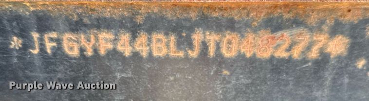 image for item DU3362 2018 Case IH Titan 4540 applicator