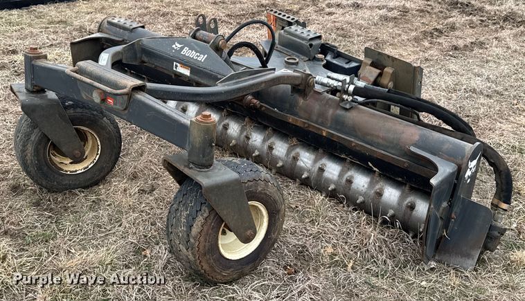 image for item DU9684 2014 Bobcat 84SCH skid steer soil conditioner