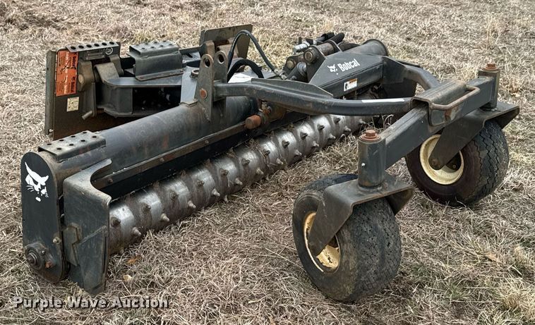 image for item DU9684 2014 Bobcat 84SCH skid steer soil conditioner