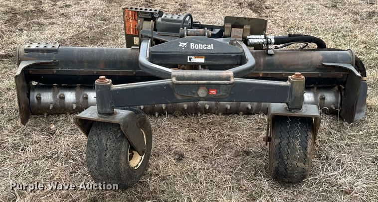 image for item DU9684 2014 Bobcat 84SCH skid steer soil conditioner