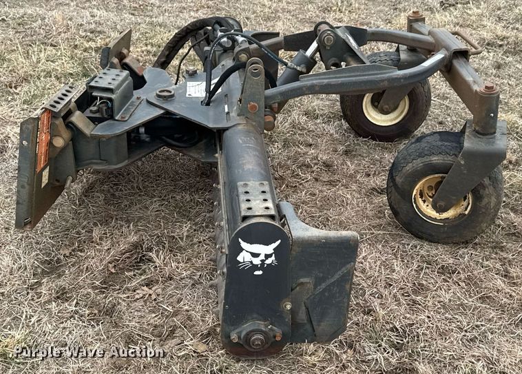 image for item DU9684 2014 Bobcat 84SCH skid steer soil conditioner