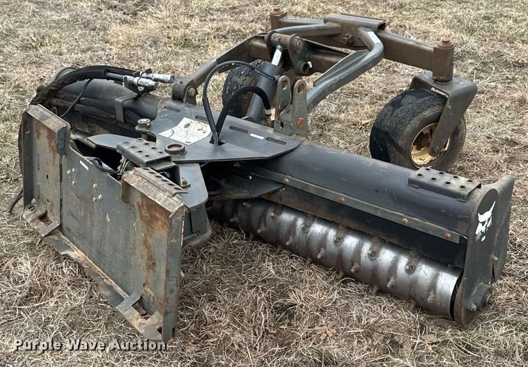 image for item DU9684 2014 Bobcat 84SCH skid steer soil conditioner