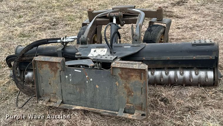 image for item DU9684 2014 Bobcat 84SCH skid steer soil conditioner