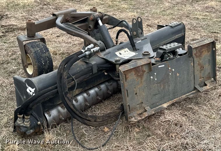 image for item DU9684 2014 Bobcat 84SCH skid steer soil conditioner