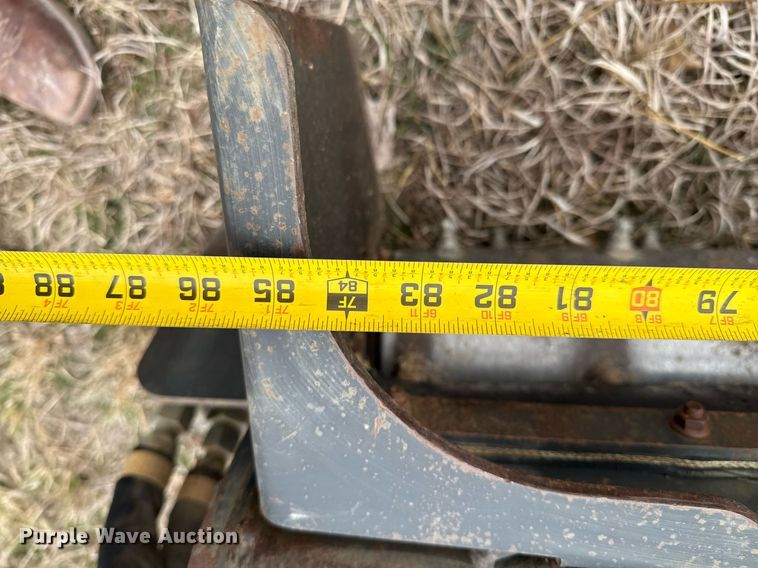 image for item DU9684 2014 Bobcat 84SCH skid steer soil conditioner