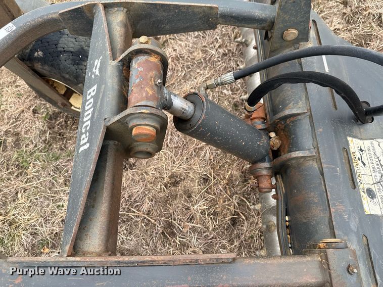 image for item DU9684 2014 Bobcat 84SCH skid steer soil conditioner