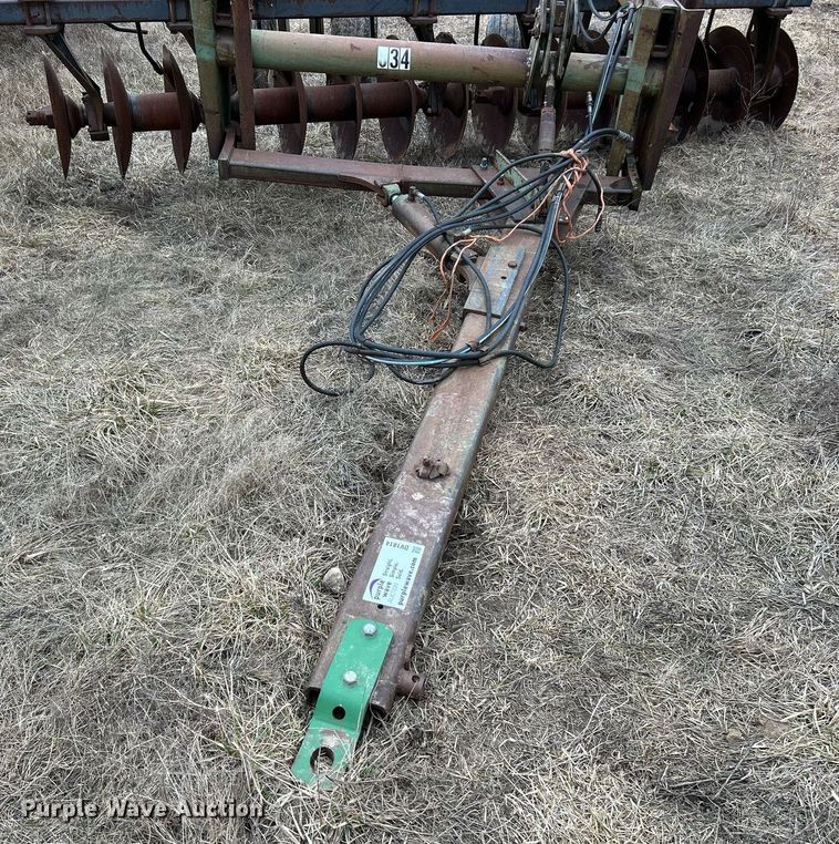 image for item DV1814 John Deere T3545 off-set disk