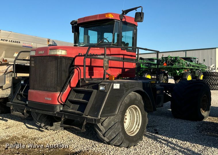 image for item DV1850 Case FLX4300 applicator cab and chassis