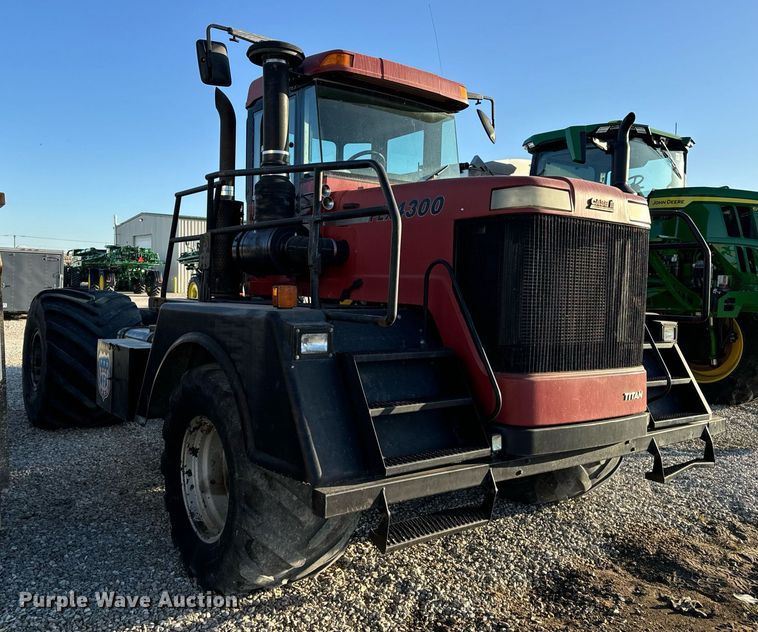 image for item DV1850 Case FLX4300 applicator cab and chassis