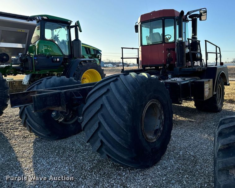 image for item DV1850 Case FLX4300 applicator cab and chassis