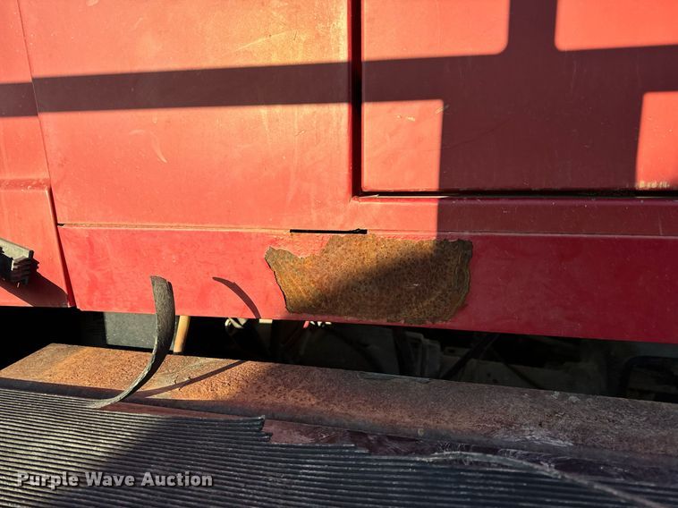 image for item DV1850 Case FLX4300 applicator cab and chassis