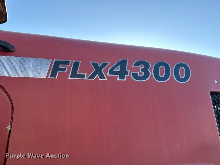 image for item DV1850 Case FLX4300 applicator cab and chassis