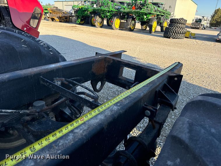 image for item DV1850 Case FLX4300 applicator cab and chassis