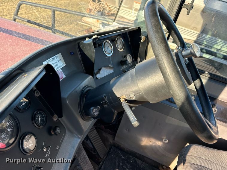 image for item DV1850 Case FLX4300 applicator cab and chassis