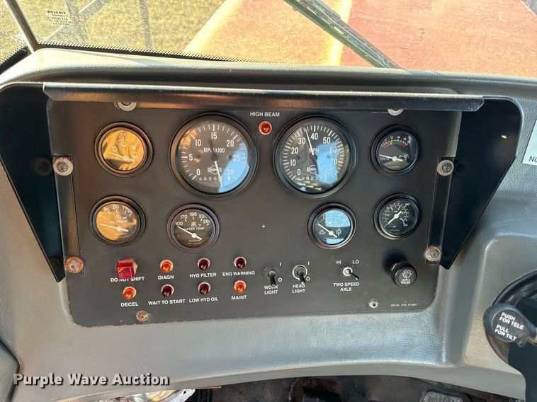 image for item DV1850 Case FLX4300 applicator cab and chassis