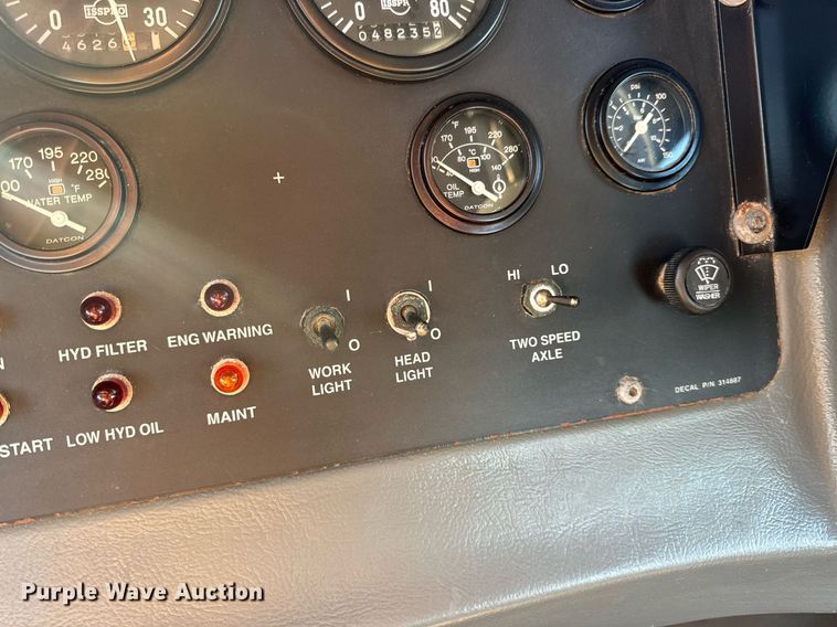 image for item DV1850 Case FLX4300 applicator cab and chassis