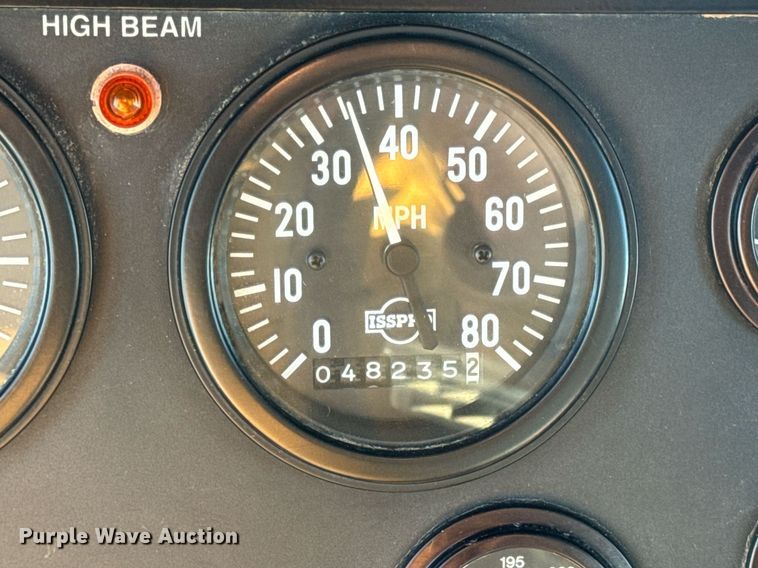 image for item DV1850 Case FLX4300 applicator cab and chassis