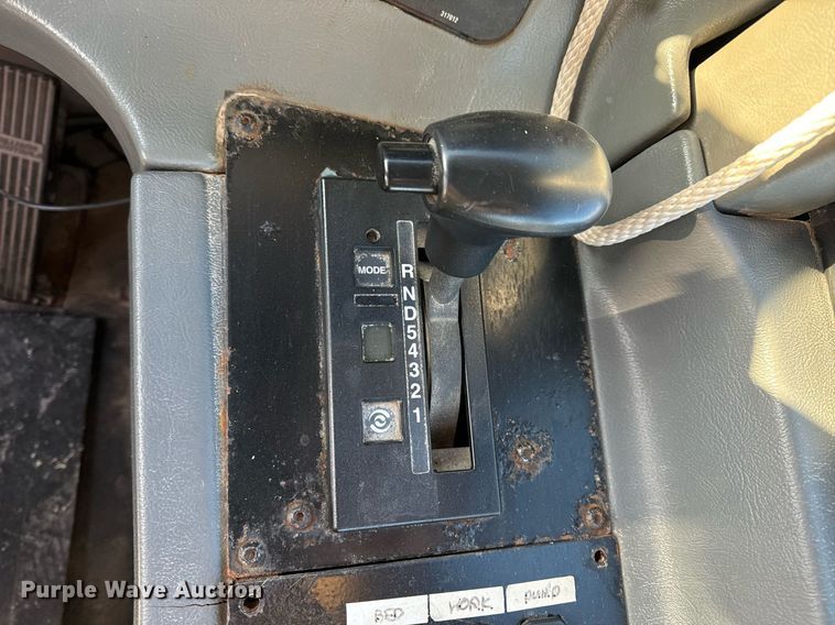 image for item DV1850 Case FLX4300 applicator cab and chassis