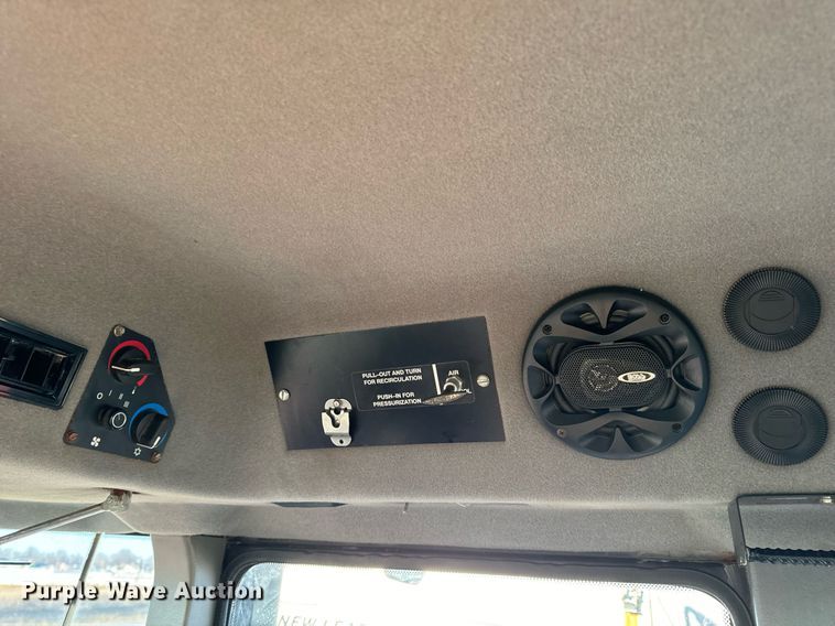 image for item DV1850 Case FLX4300 applicator cab and chassis