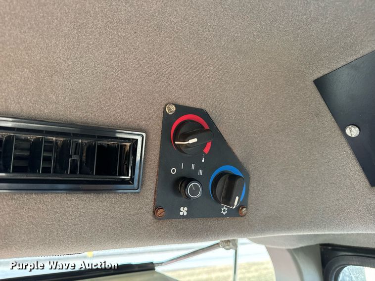 image for item DV1850 Case FLX4300 applicator cab and chassis