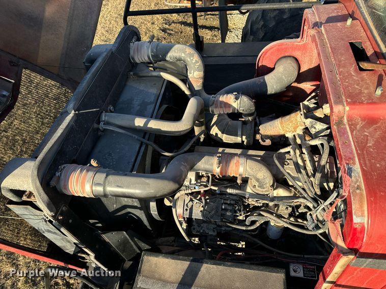 image for item DV1850 Case FLX4300 applicator cab and chassis