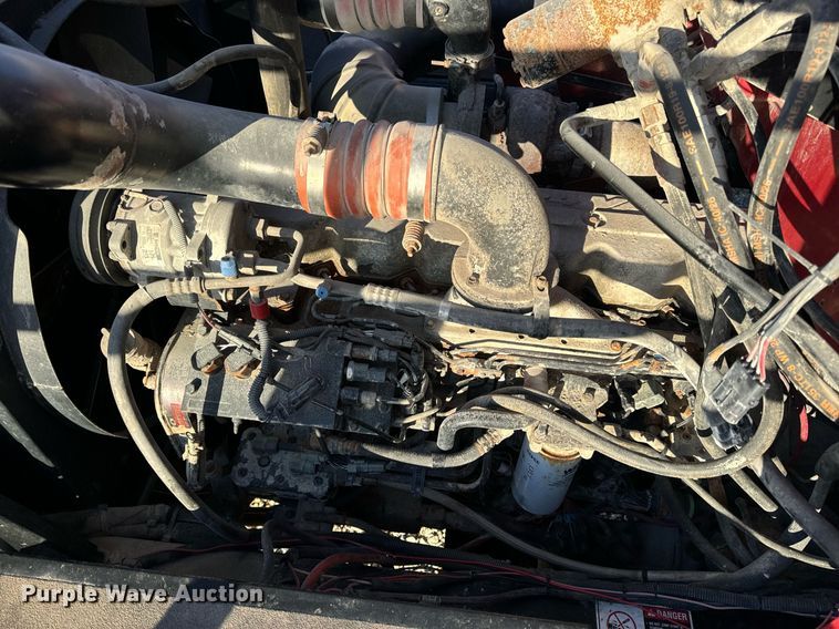 image for item DV1850 Case FLX4300 applicator cab and chassis