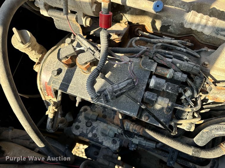 image for item DV1850 Case FLX4300 applicator cab and chassis