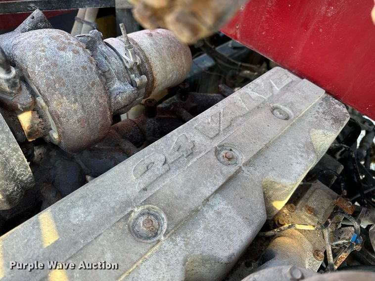 image for item DV1850 Case FLX4300 applicator cab and chassis