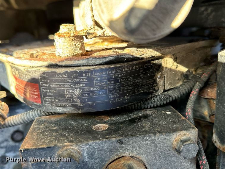 image for item DV1850 Case FLX4300 applicator cab and chassis