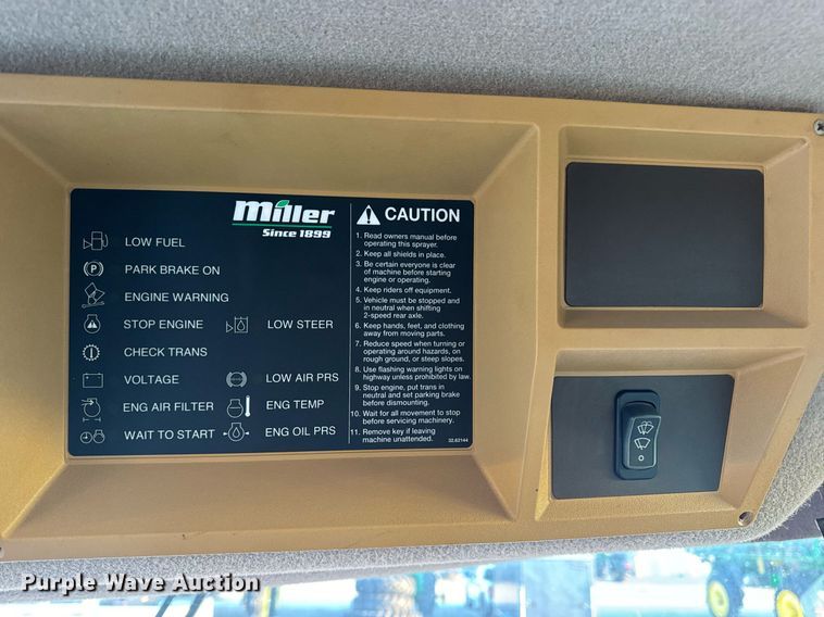 image for item DV1852 Miller 3654 applicator