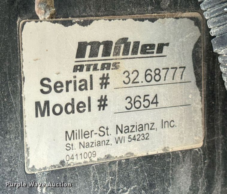 image for item DV1852 Miller 3654 applicator