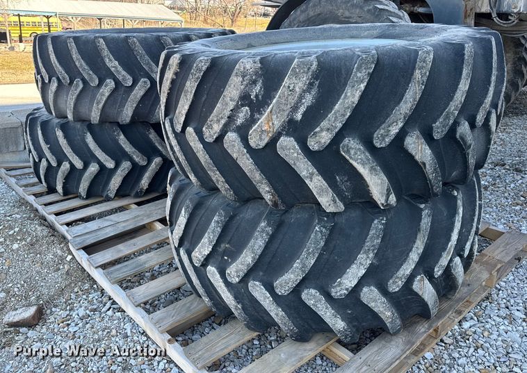 image for item DV1854 (4) Alliance 650/65R38 tires and wheels