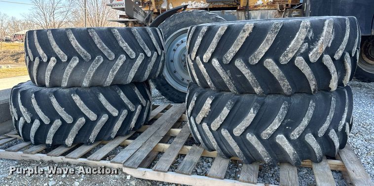 image for item DV1854 (4) Alliance 650/65R38 tires and wheels