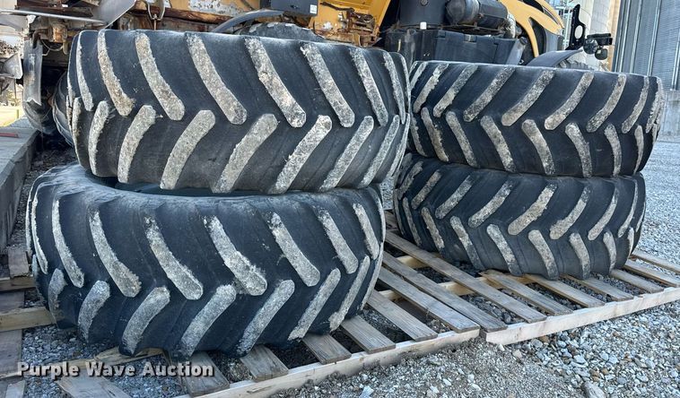 image for item DV1854 (4) Alliance 650/65R38 tires and wheels